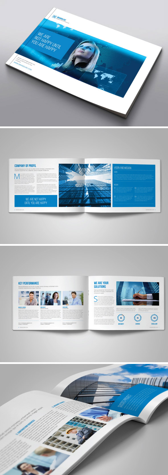 business brochure design