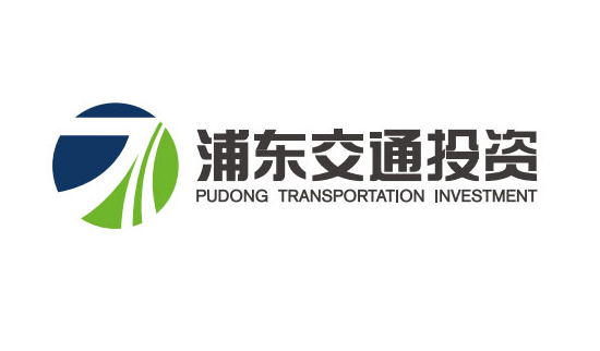 交通工程建设公司logo设计-政府企业体育形象升级-上海浦东新区交通投资